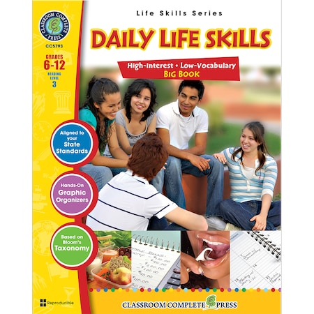 Classroom Complete Press Classroom Complete Press Daily Life Skills Big Book CC5793
